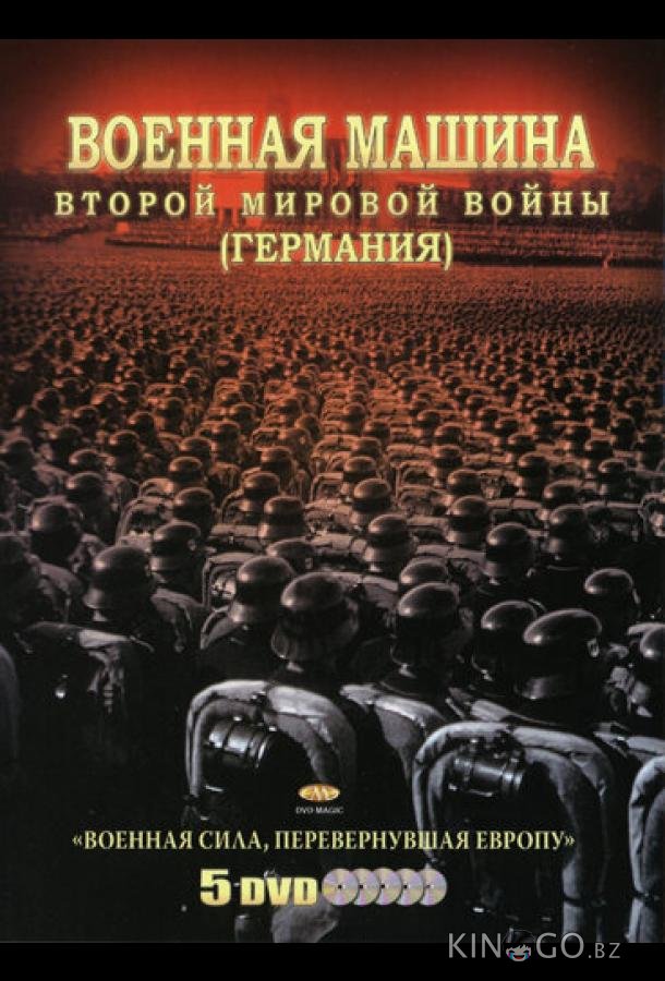 Военная машина Второй мировой войны: Германия
